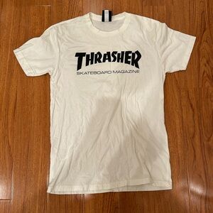 Thrasher White Tshirt